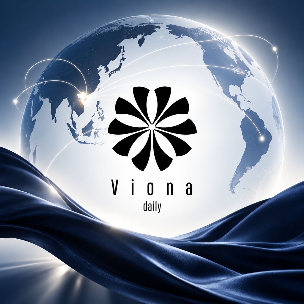 Viona Daily connecting with clients worldwide